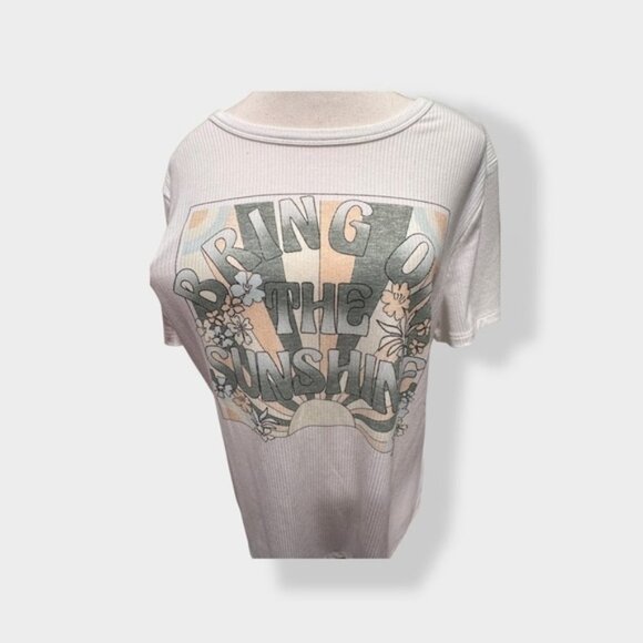 NWT torrid Super Soft Ribbed Crew Neck Tee 1X - Picture 2 of 8